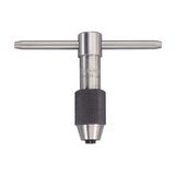 Starrett 93A T-greep schroefdraadboor, 1/16" - 3/16" schroefdraadmaat 1/16" - 5/32" vierkante schachtdiameter, 2" lichaamslengte