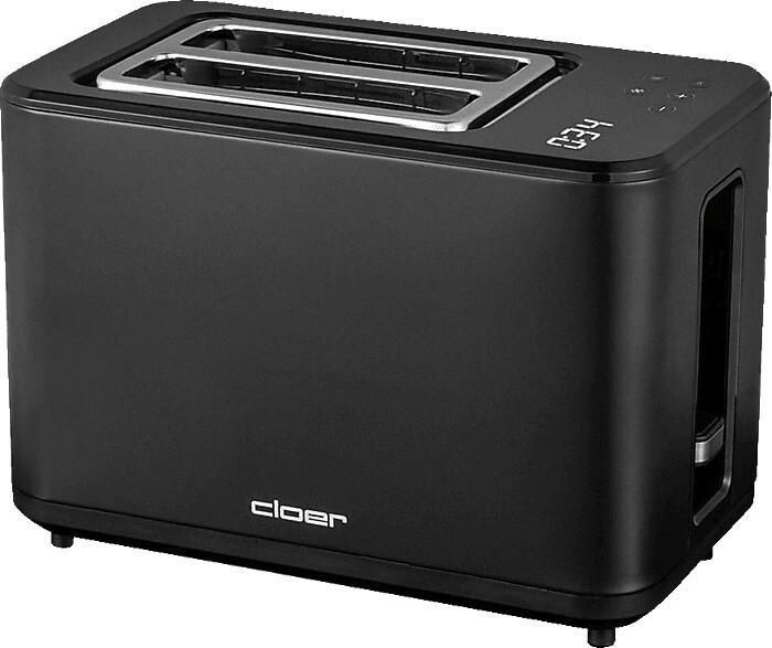 Cloer 3930 - Broodrooster - 2 sneden - 900W - Zwart
