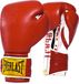 Everlast 1910 Gants de boxe H&L, Rouge 12 oz