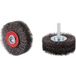 Rhodius Rhodius SRBWGS, 10 stuks brosse ronde 60 x 18 x 15 x 6,0 mm, gegolfd, Topline, voor staal SRBWGS 353153