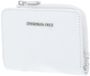 MANDARINA DUCK Mellow Wallet Billfold Kalfsleer Vrouwen Blanc