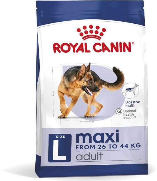 Royal Canin Maxi Adult - 15 kg - Hondenvoer