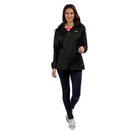 Regatta Wmn Pk It III Jas - Dames - Zwart - 6XL - Zwart - Lente/Zomer 2018