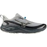 Mizuno Neo Lumina Heren Trailschoen - Lichtgrijs/Donkergrijs, Maat 43
