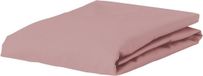 ESSENZA Premium Percale Hoeslaken Woodrose - 90x210 cm