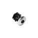 VWP Balhoofdplug 1 1/8 Inch Zilver