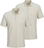 Jack & Jones Heren poloshirt 2 pack Austin