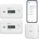 SAVS LinkSmart® Slimme bundel - 2 C10-W Koolmonoxidemelders en G10 Gateway