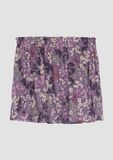 s.Oliver Kinderen Rok A-lijn Gebloemd Sering Polyester Mesh