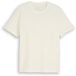 Tom Tailor Denim T-shirt met wafelstructuur - Maat M - Wool White