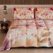 PETTI Artigiani Italiani Bedrukt winterdekbed 270 × 260 cm | Bloemen 25 2