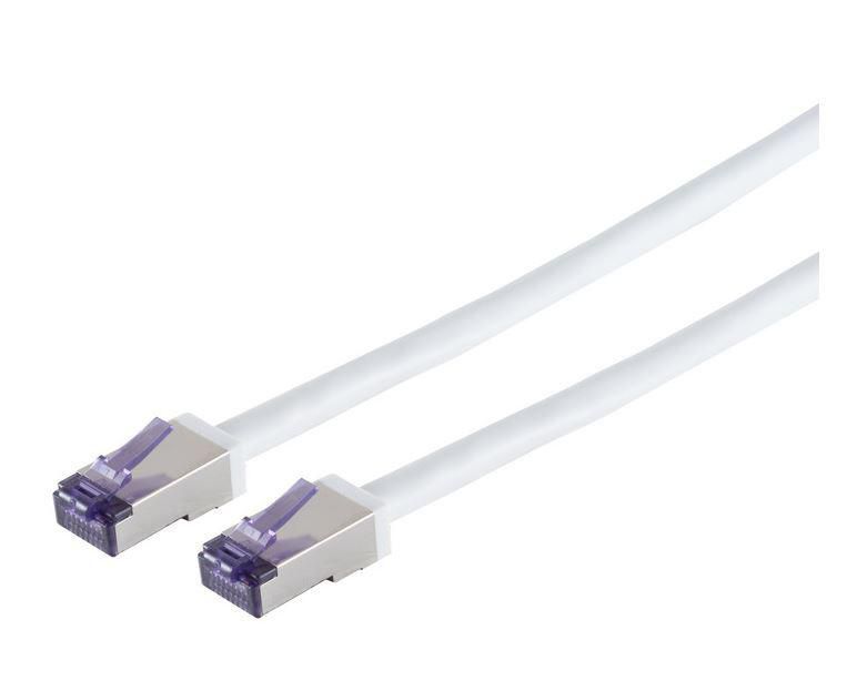 Lanview LVN-CAT6A-FLEX-15MWH Netwerkkabel Wit 15 m S/FTP (S-STP) Rond