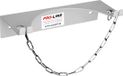 Pro-Line Serie - Support mural pour bouteille de gaz - Max. 250 mm - Gris - Acier