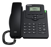 Akuvox SP-R50P IP telefoon Zwart 2 regels LCD