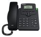Akuvox SP-R50P IP telefoon Zwart 2 regels LCD