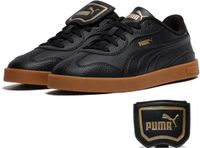 PUMA Puma Club Azura L Dames Sneakers - Puma Black-Gold