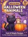 Bold & Easy Halloween Animals Coloring Book