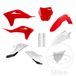 POLISPORT 91118 - Polisport MX Plastic Replica Kit voor wie op zoek is naar OEM-kwaliteit voor motorfietsen GAS GAS in kleur OEM
