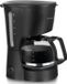 Emerio Compact Koffiezetapparaat met Glazen Kan - 5 Kopjes per Keer - 0,6L Filterkoffie - 600W - CME-116801 Zwart