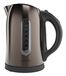 Aiwa KAWAKO waterkoker 1,7 l 2200 W Zwart, Roestvrijstaal