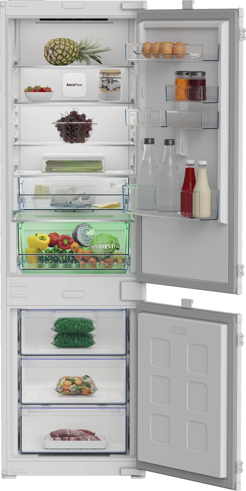 Beko B7BCNA296HS HarvestFresh