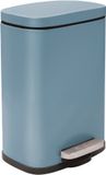 Spirella AKIRA Pedaalemmer 5L Mat Blauw Staal