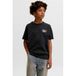 JACK & JONES JUNIOR T-shirt avec imprimé dorsal - noir