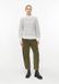 s.Oliver corduroy cropped barrel broek - donkergroen