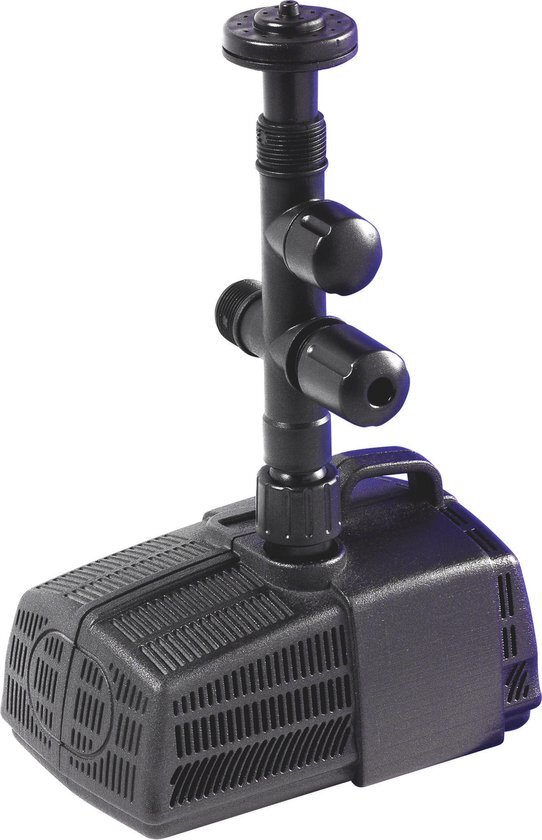 Hozelock Cascade 1500 Fonteinpomp - 1500 l/h - 36W - In het water