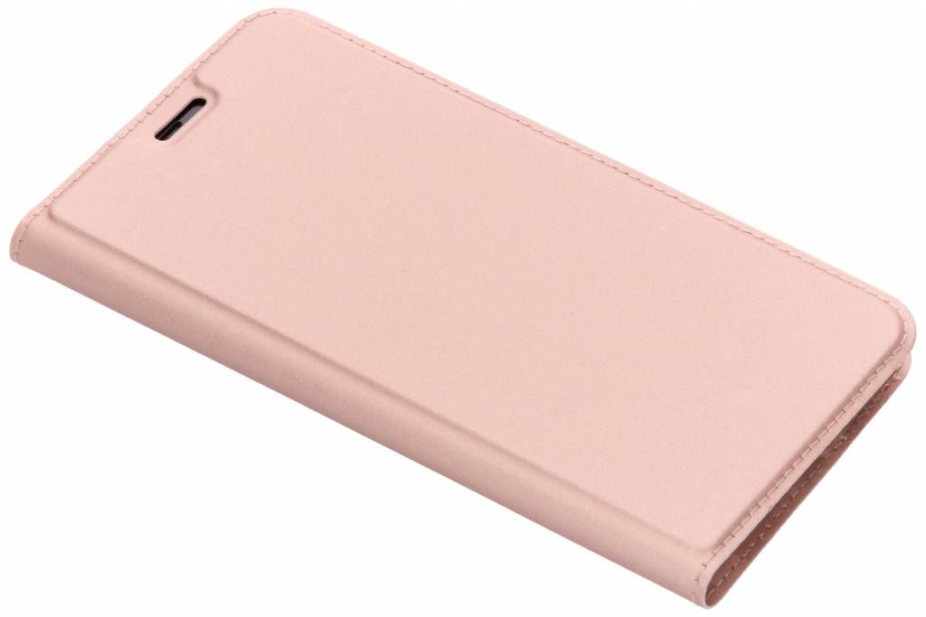 Dux Ducis iPhone Xs Max Gouden Slim TPU Booklet