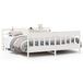 Maison Exclusive - Lit en bois massif sans matelas, blanc, 180x200 cm, en pin