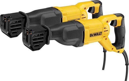 DeWalt DWE305PKXL Duopack Reciprozaag in koffer - 1100W 2st