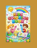 Kids [Brand] Kids Coloring Book