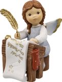 Goebel: Nina & Marco - Decoratief beeld Engel Mijn favoriete recepten | Porselein - 9cm