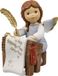 Goebel: Nina & Marco - Decoratief beeld Engel Mijn favoriete recepten | Porselein - 9cm