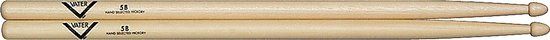 Vater VHRN Hickory Rock Drumsticks with Nylon Tip