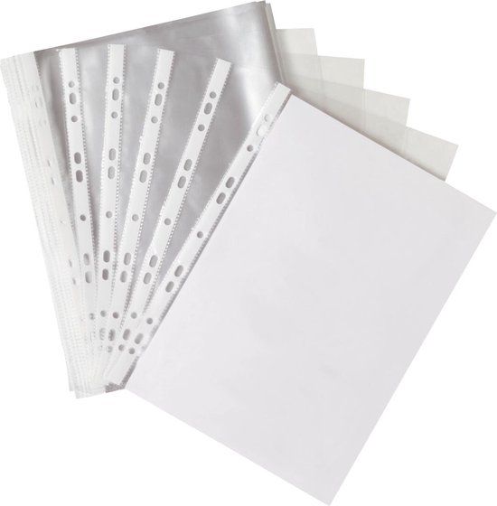 Q-CONNECT geperforeerde showtas - 100 stuks