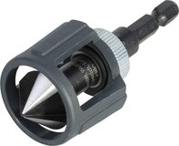 Wolfcraft Verzinkboor met verstelbare dieptestop zeshoekig