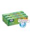 Toppits Zipper Multifunctionele zakjes, 3 x 18 stuks, speciale folie, scheurvast, herbruikbaar, transparant