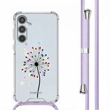 imoshion Design hoesje met koord voor de Samsung Galaxy A35 - Sandstone Dandelion