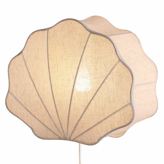LOBERON Wandlamp Vellaro beige