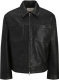 Jack & Jones Leren jas Zwart Maat L