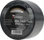 Precision Sokkentape 20 M X 38 Mm Pvc Zwart 5 Stuks