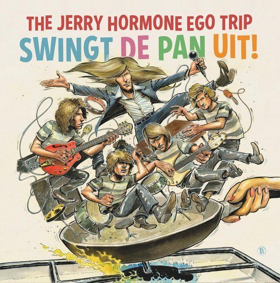 Jerry Hormone Ego Trip - Swingt De Pan Uit! (CD)
