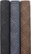 Notrax Diamond CTE™ Tapis d'entrée robuste avec Aqua Dam surélevé 60cm x 90cm Anthracite