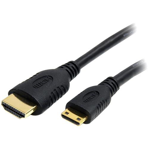 StarTech.com HDACMM2M 2 m High Speed HDMI-kabel met Ethernet - HDMI naar HDMI Mini- M/M
