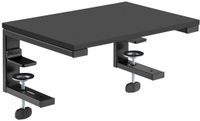 SpeaKa Professional SP-10938476 Monitorstandaard 380 mm x 250 mm Hoogte: 236 mm (max) Zwart