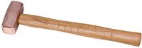 Peddinghaus 5065030750 Koperen hamer 820 g 350 mm