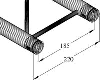 ALUTRUSS DECOLOCK DQ2-1000 2-way Cross Beam