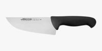 Arcos Serie 2900 - slagermes steakmes - lemmet nitrum roestvrij staal 170 mm - handvat polypropyleen kleur zwart